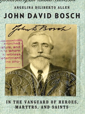 cover image of John David Bosch